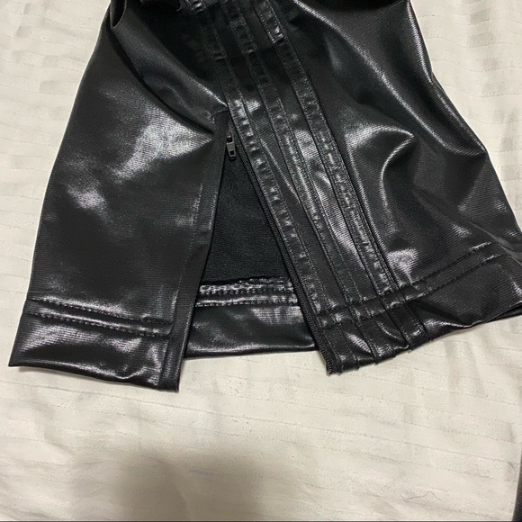 Rare Retro Adidas Chile 62 Coated Track Pants Black - Picture 10 of 14